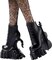 Monster High Wednesday Doll and Accessories, Wednesday Addams Collectible in Nevermore Academy Uniform with Thing and Backpack, Doll Stand